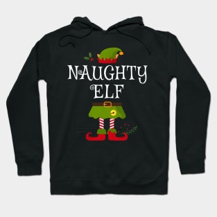 Naughty Elf Shirt , Family Matching Group Christmas Shirt, Matching T Shirt for Family, Family Reunion Shirts Hoodie